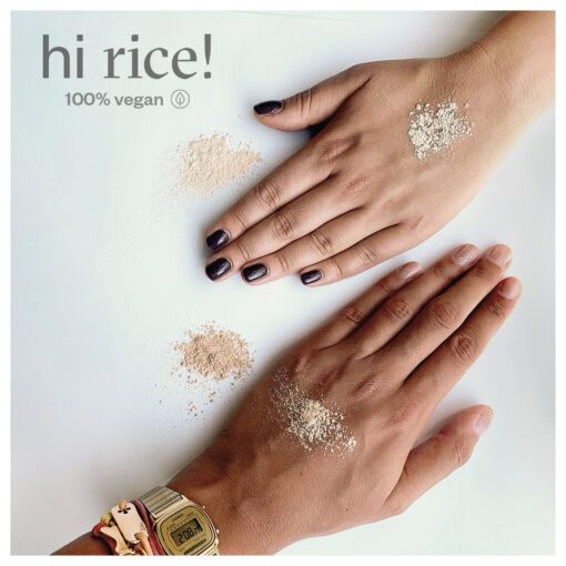 Hi Rice! Rice Powder 10 Light Beige, 20 Natural (15gr)