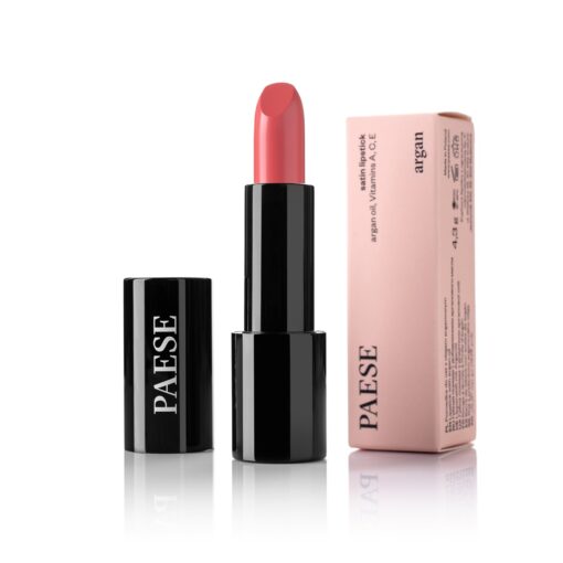 Argan Satin Lipstick - Feuchtigkeitsspendender Lippenstift mit Arganöl 75 (4,3 g)