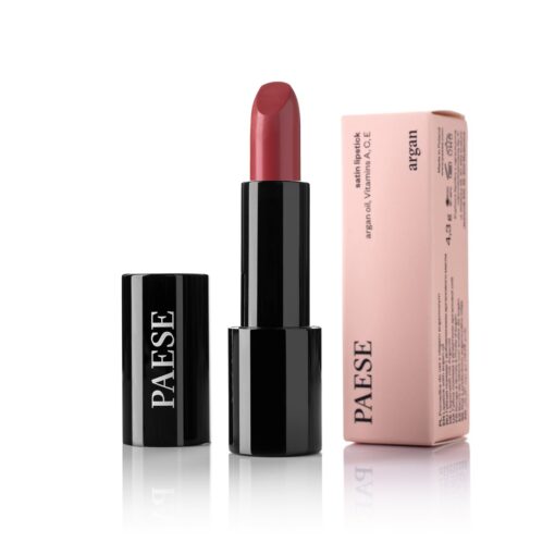 Argan Satin Lipstick - Feuchtigkeitsspendender Lippenstift mit Arganöl 73 (4,3 g)