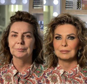 make-up für frauen über 45 jahre alt