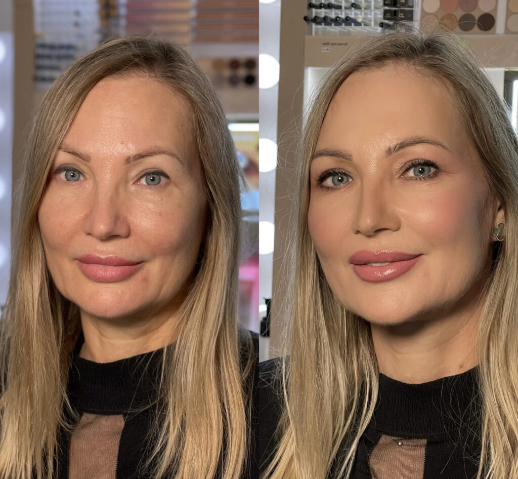 Anti-Aging<br />
Make-Up<br />
für Frauen Ü45