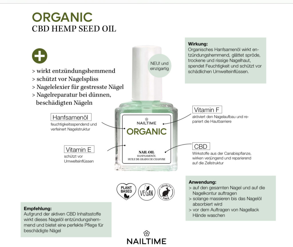 Organic Nail Oil in zürich kaufen