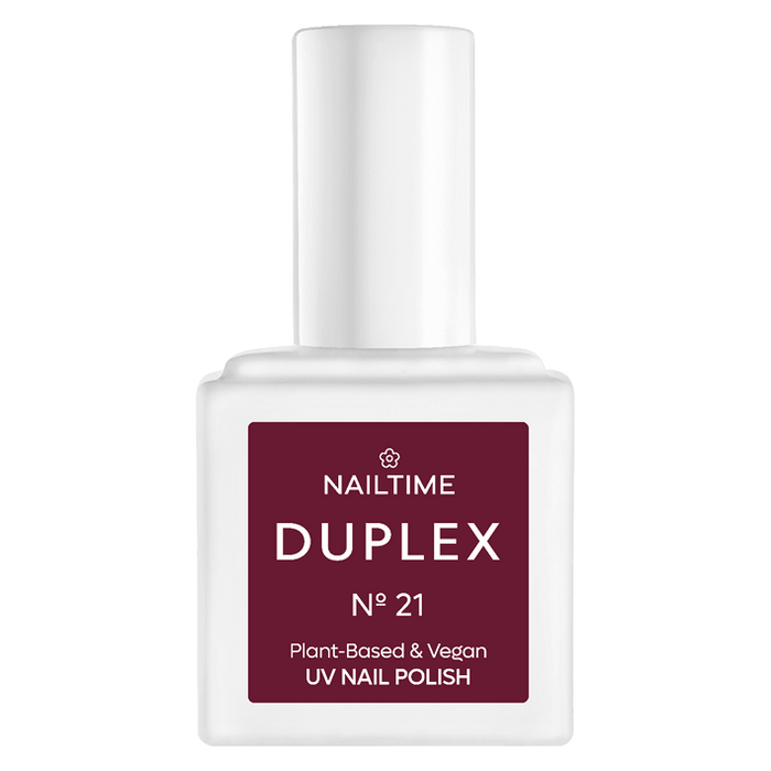 Duplex maniküre für natur nägel
