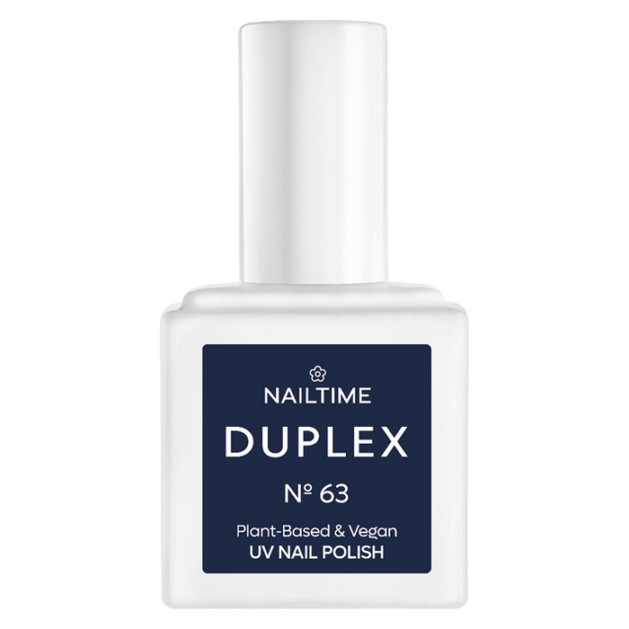 Duplex maniküre für natur nägel