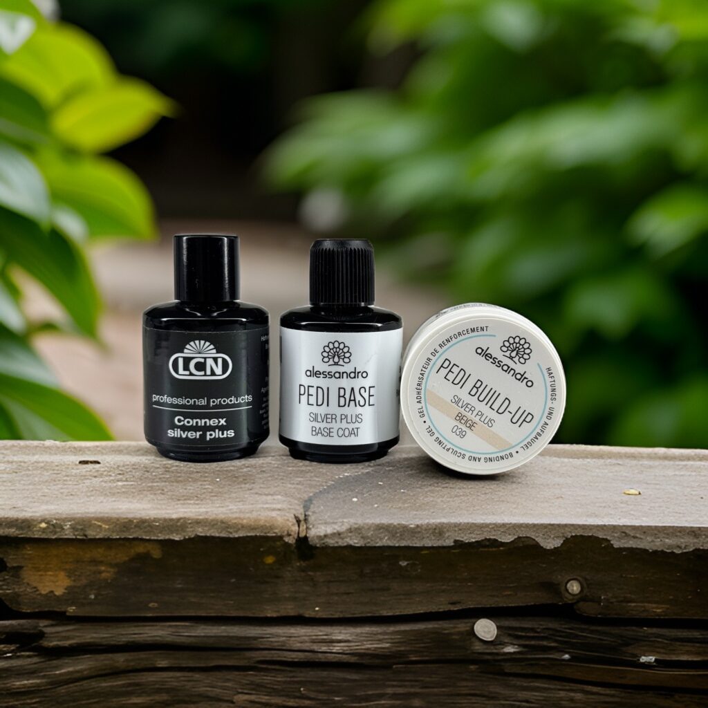 Gel Produkte mit Silber - vorbeugend gegen Nagelpilz