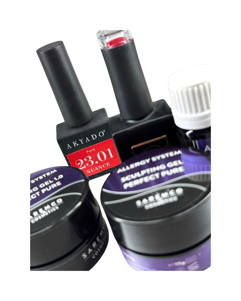 Jedes Gel enthält Acrylate – das ist technisch unvermeidbar.<br />
Entscheidend ist jedoch die Qualität und Zusammensetzung der Inhaltsstoffe.<br />
Wir verwenden ausgewählte Gel-Systeme, die ohne bekannte stark allergene Stoffe wie HEMA formuliert sind und sich besonders für empfindliche Nägel eignen