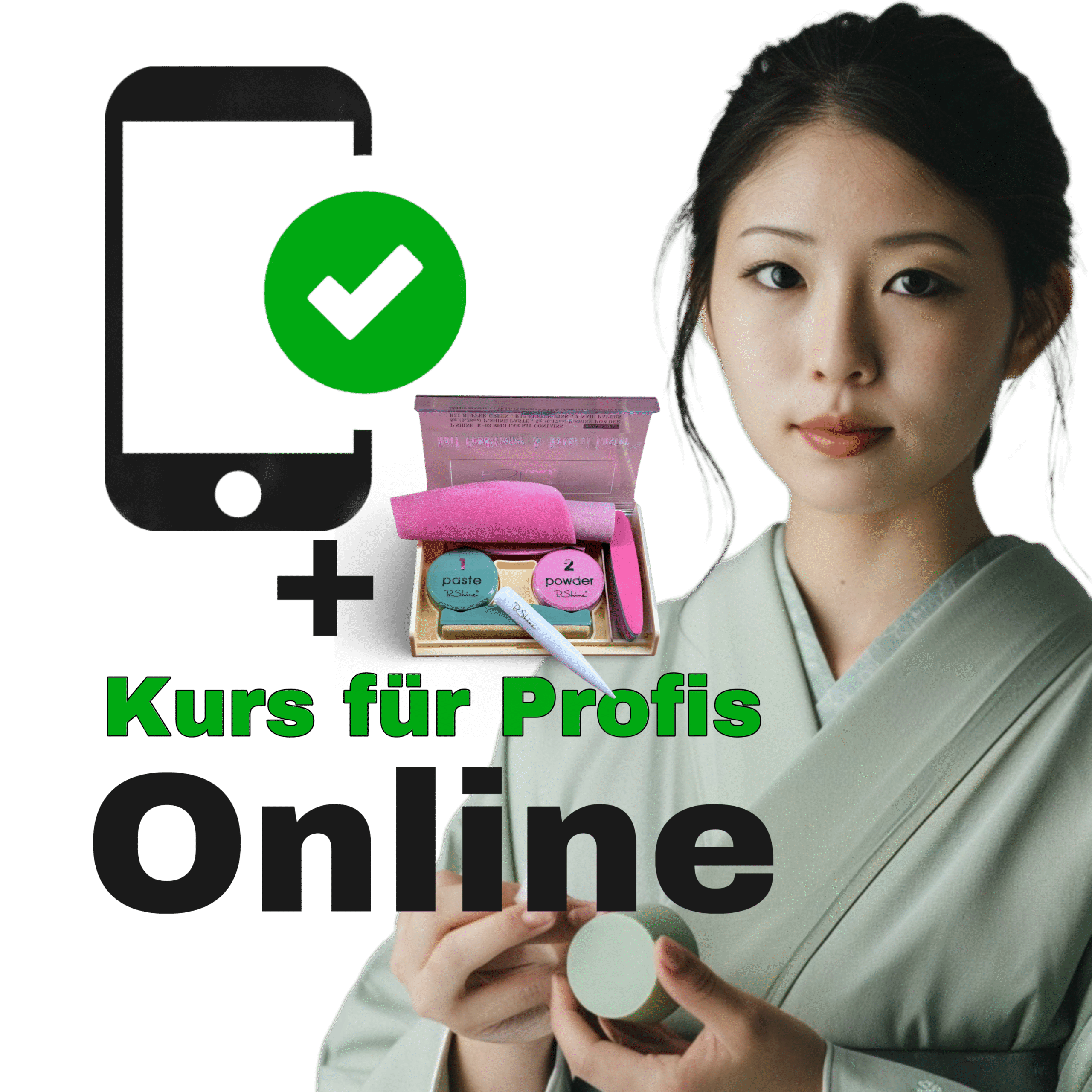 Japanische Maniküre mit Set Online