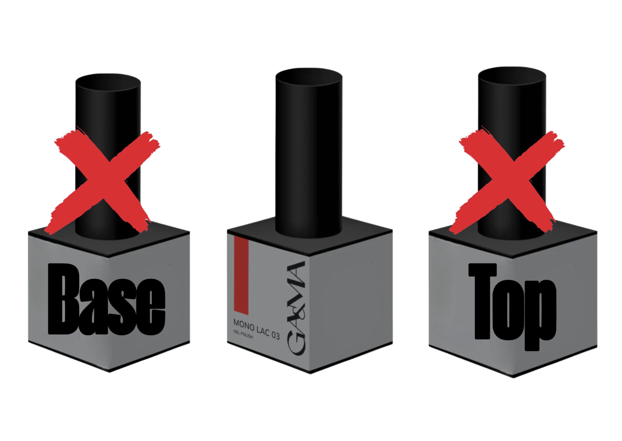 Warum heißt es „Express-Maniküre“?** Ganz einfach: Die Nagelhaut wird in einer **Express-Technik** bearbeitet, und der **Monolac** benötigt weder Base noch Top Coat.