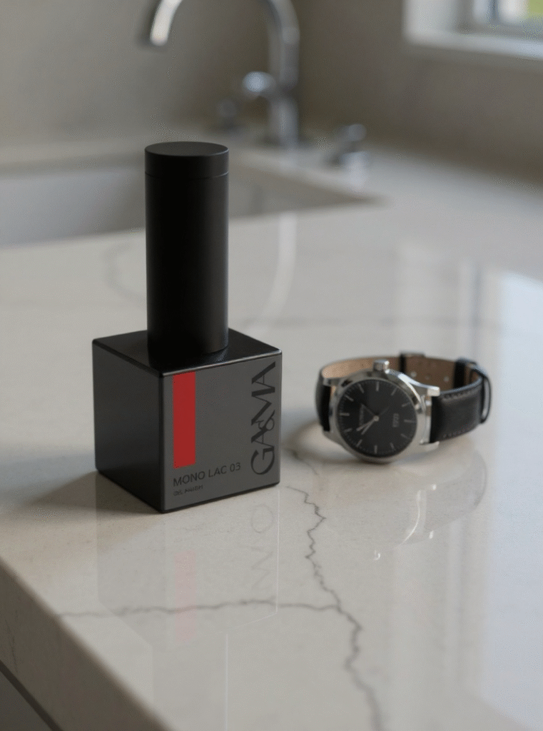 und der Monolac-Lack braucht weder Base noch Top Coat