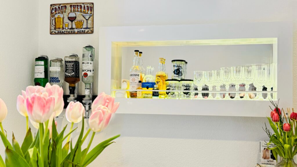 Bar bei TopHands Zürich