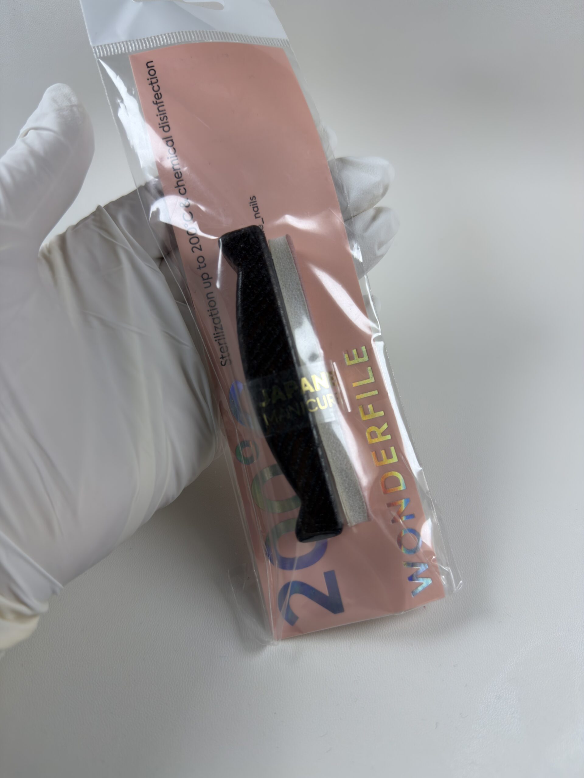 Holzträger Buffer, Wonderfile Träger, Sterilisierbarer Feilenträger