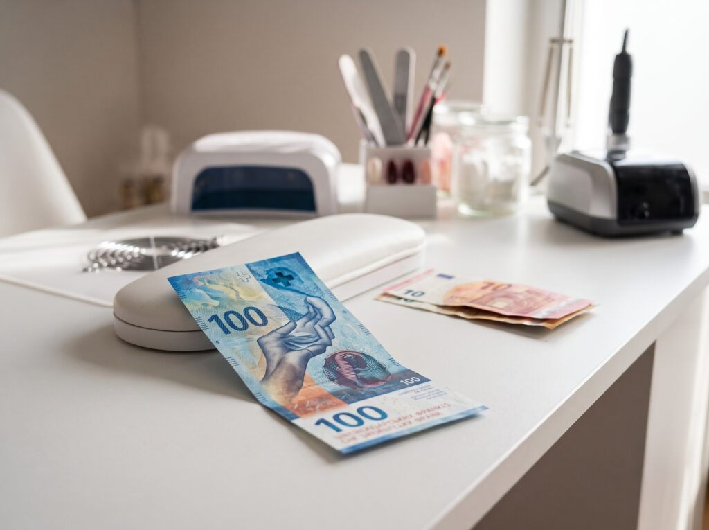 Biete spezialisierte Problemnagel-Behandlungen als hochpreisigen Premium-Service an, der von Kunden geschätzt wird
